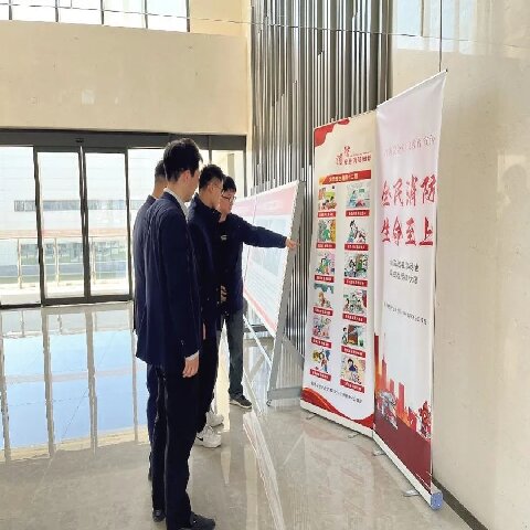 全民消防，生命至上！陜直股份開展“消防宣傳月”系列活動